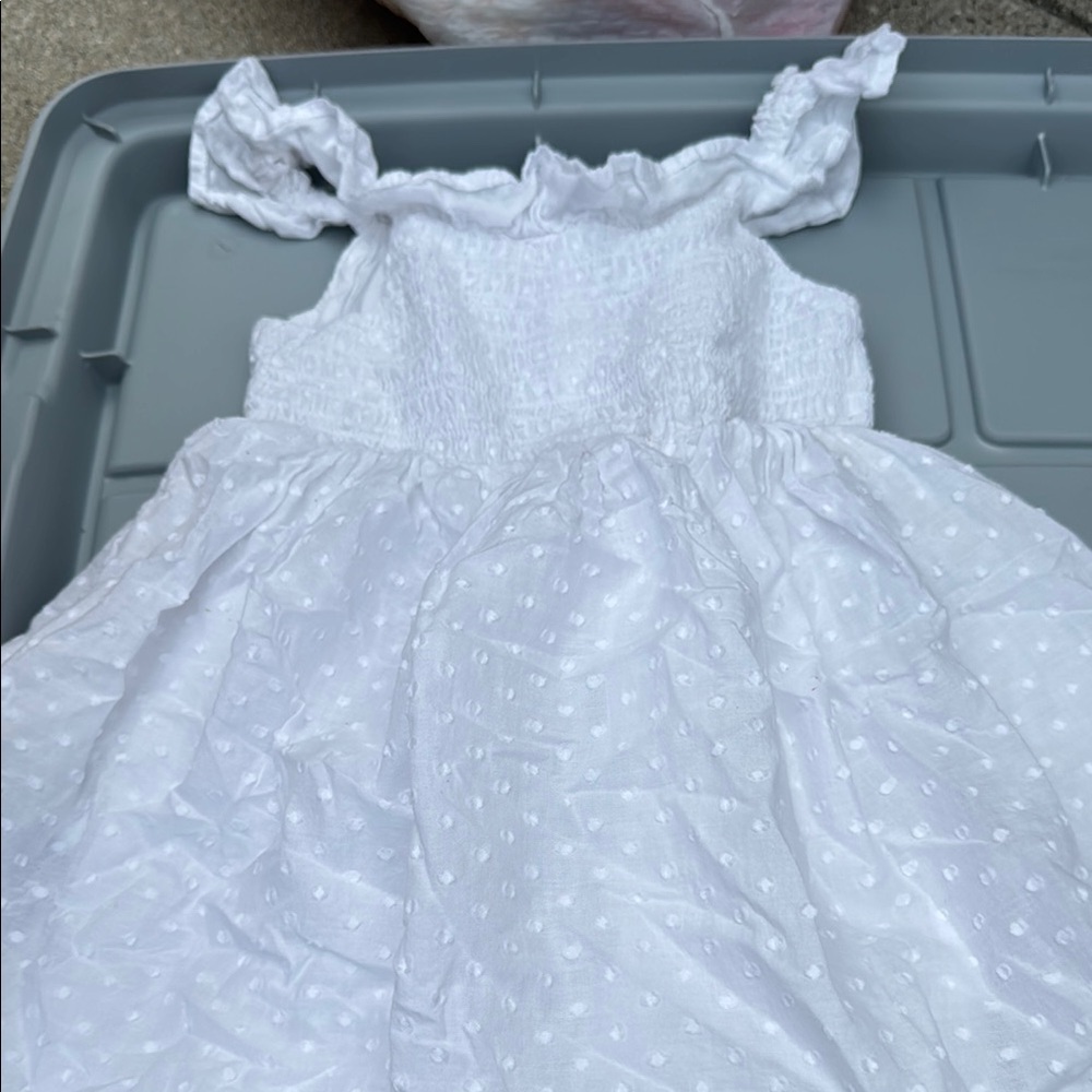 White Kids Dress
